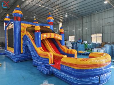 China Inflatable Castle Party Inflatable Combo Slide Commercial Inflatable Castle Bounce House for sale