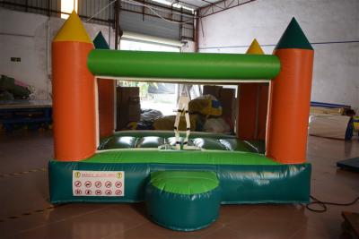 China Mini Inflatable Jump House Castle Bouncer For Kindergarten Children 3 - 5 Capacity for sale