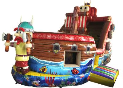 China Barco pirata inflable durable/uso familiar inflable comercial del barco pirata en venta