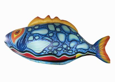 China Big Inflatable Flying Fish / Giant Inflatable Fish Pvc Inflatable Flying Fish for sale