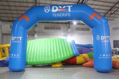 China Arco inflable al aire libre de publicidad del acontecimiento inflable de las muestras para la referencia comercial o los acontecimientos deportivos en venta