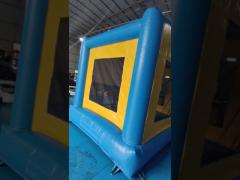 Fireproof Tarpaulin Kids Inflatable Bouncer House Blow Up Bouncy Castle