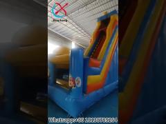 Inflatable Bouncy House With Slide Minions Inflatable Combo