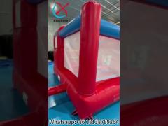 Inflatable Bouncy House With Slide Octopus Pirate Inflatable Combo