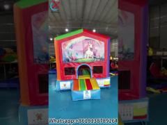 Bounce House Commercial Inflatable Jump Bouncy Castle Inflatable Bouncer For Kids