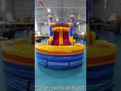 Inflatable Castle Party Inflatable Combo Slide Commercial Inflatable Castle Bounce House