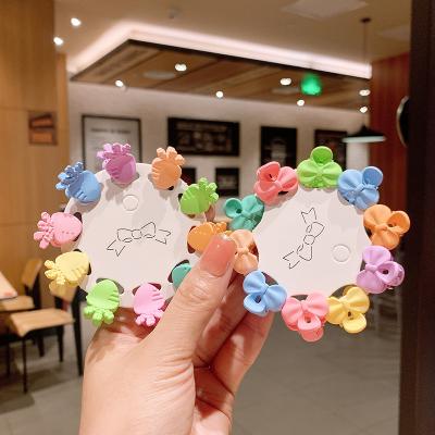 China Candy Color Simple Mini Hair Claw Clips Sweet Hair Claws For Women Girls for sale