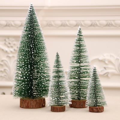 China 2021 Christmas Decoration Factory OEM Mini Tabletop Christmas Tree for sale