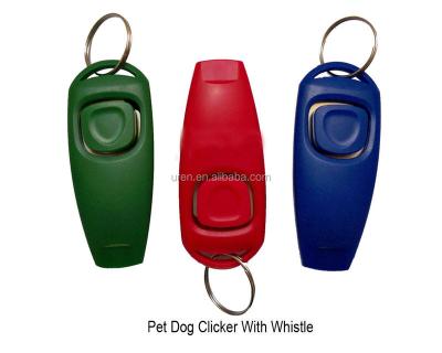 China Viable Pets Accessories Dog Whistle Dog Training Clicker for sale