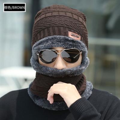 China COMMON Free Shipping! ! ! Winter Beanie Hat Fleece Hats Wool Knitted Scarf And Hat for sale