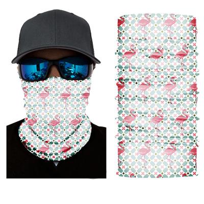 China Seamless Magic Headscarf Custom Bandana Sports Multifunctional Magic Headscarf Cycling Magic Seamless Headscarf Custom Sports Bandana for sale