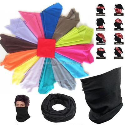 China Solid Color Bandana Headwear Wholesale Custom Cooling Bandana Bandana Cooling Custom Headwear for sale