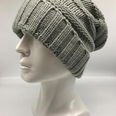 China COMMON Slouchy Cable Knit Beanie For Women - Warm And Cute Winter Hats For Cold Weather for sale