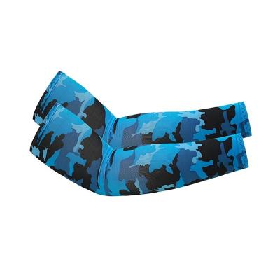 China Good Quality Antibacterial UV Protection Breathable Sports Basketball Football Running Protective Arm Sleeve for sale