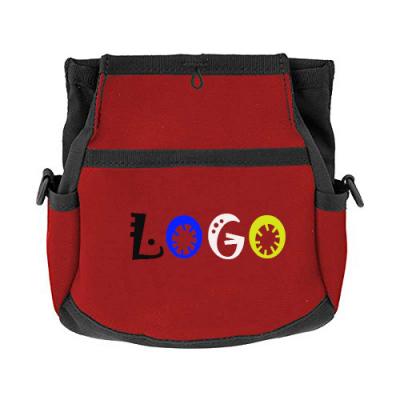 China Viable Branded Dog Training Bag Treat Pouch for sale