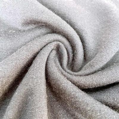 China French Terry Fabric Stretch Customized Colors Knit Fabric Textile Raw Material Spandex TR Knit Fabric For Hoodie Sweatsuit for sale