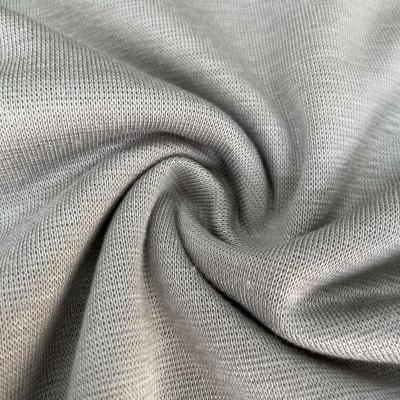 China 2022 Factory Price Wholesale Anti-UV Textile 95% 5% Acrylic Spandex Knitted Sweater Rib Fabric For Apparel for sale