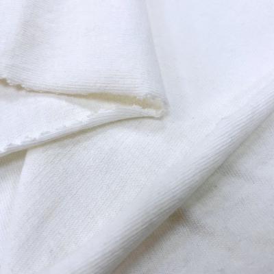 China Factory Direct Organic Fusible OE 100 Cotton Jersey Fabric For Apparel And Garment Or Garments for sale