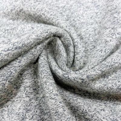 China Manufacture supplier flame retardant light weight knit fabric cotton polyester ab yarn jersey fabric for shirts for sale