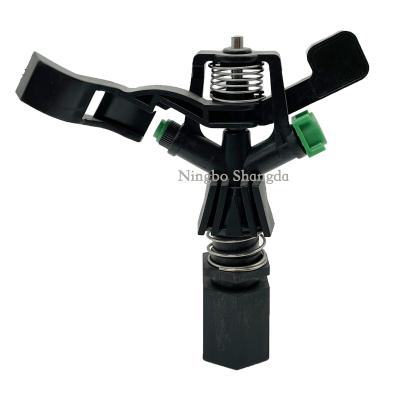 China Water-saving/Durable Farm Irrigation Male Thread Economic Plastic Sprinkler 1/2