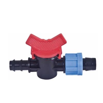 China Durable Drip Irrigation System 16mm Drip Hose And Drip Tape Connector for sale