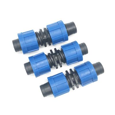 China Durable Plant Economical PP Grow Irrigation System Drip Tape 16mm Drip Tape Fitting for sale