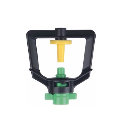 China Garden Irrigation Or Greenhouse Micro Irrigation System Refractive Type Plastic Micro Sprinkler For Greenhouse Or Garden for sale