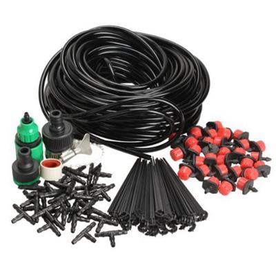 China Long Life And Durable High Quality Raw Material 4/7mm Garden Black PVC Hose For Drip Irrigation System for sale