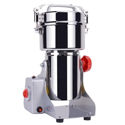 China Restaurant CE GMARK 750g Home Use Electric Flour Mill Dry Food Powder Grinding Machine Grain Grinder Spice Grinder Coffee Grinder for sale