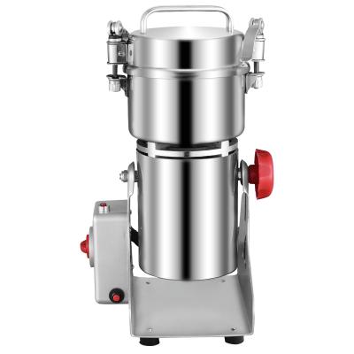 China Stainless Steel Powder Grinder Machine Salt and Pepper Grinder Dry Food Milling Machine for sale