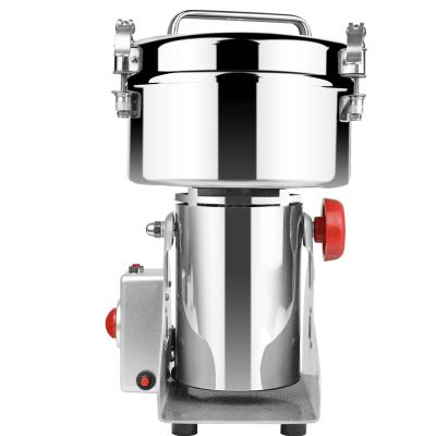 China Sustainable Type Swing Grinder Grinding Machine / Commercial Food Coffee / Spice Grinder for sale