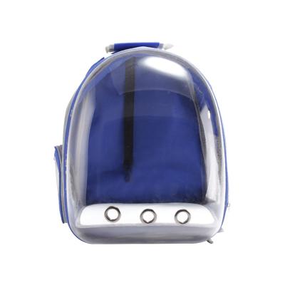 China Cheap Breathable Shaped Transportation Security Space Capsule Pet Carrier Bag For Dog Cat for sale