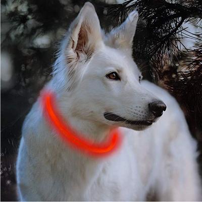 China Hot Selling Hot Selling Soft Padded Durable Rechargeable Dog Harness Amazon Pet Waterproof Night Walking Safety for sale