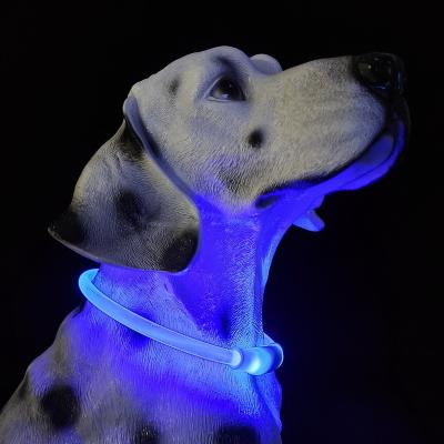 China Viable Dog Collar Led Light COLLARS Reflective Lights Personalized Quick Release Pet Supplies 2021 For Dogs for sale