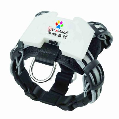 China Viable Harness Led Customizable Led Illuminated Dog Harness OEM Dog Collar Dog Collar for sale