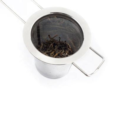 China Viable Coffee, Tea and Espresso Supplies Promotional Tea Infuser Strainer Metal Steeper Coffee Tampers Viable Easter Day Graduation for sale