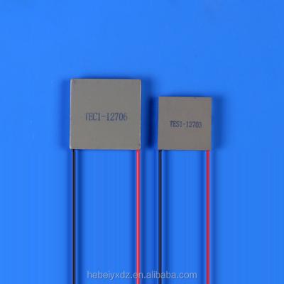 China Thermoelectric Industrial Aluminum Plate TEM1-12703 Cooling Peltier Cooler Module TEM1-12703 for sale