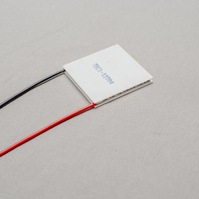 China TEC1-12704 Peltier Chip Thermoelectric Module TEC1-12704 for sale