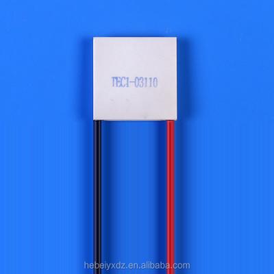 China TEC1-03110 Peltier Standard Thermoelectric Module TEC1-03110 for sale