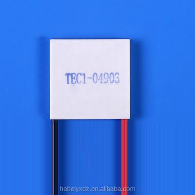 China TEC1-04903 Porcelain Refrigerator Thermoelectric Parts Peltier Technical Modules TEC1-04903 for sale