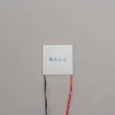 China TEG1 - Chip 241 - 1.0 - 1.2 High Temperature Semiconductor Refrigeration Thermoelectric Peltier Power Genetor Module TEG1-241-1.0-1.2 for sale