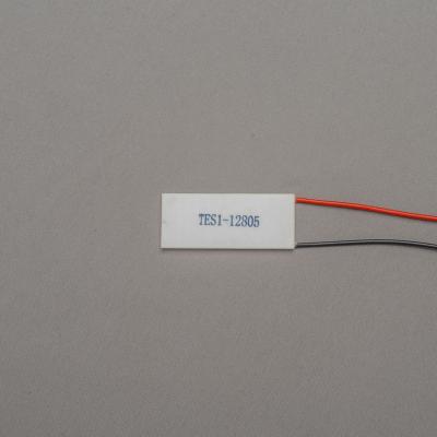 China TES1-12805Customized Micro Thermoelectric Cooler Peltier Module tes1-04002 TES1-12805 for sale