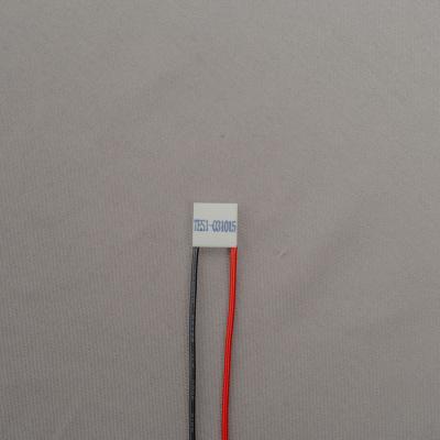 China TES1-031015 8.3*8.3 Mini Pelter Module Peltier Cooling Thermoelectric Cooler TES1-031015 for sale