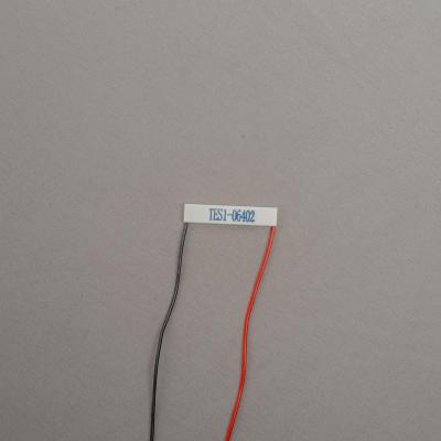 China TES1-06402 Customized Peltier Thermoelectric Cooling Module TES1-06402 for sale