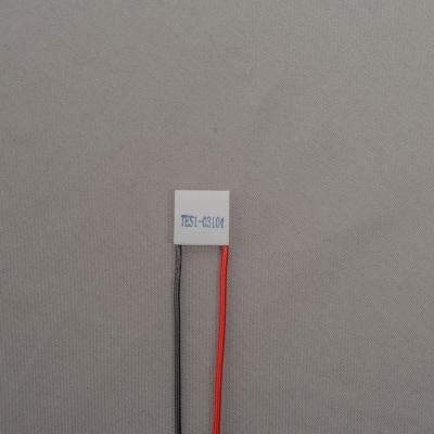 China Semiconductor TES1-03104 Cooling Thermoelectric Chip Peltier Cooler Modules TES1-03104 TES1-03104 for sale