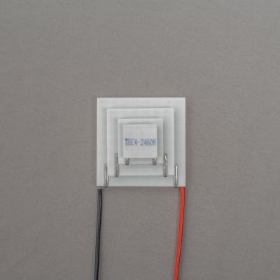 China TEC4-24606 40*40semiconductores Thermoelectric Plate Peltier Cooler Module TEC4-24606 for sale