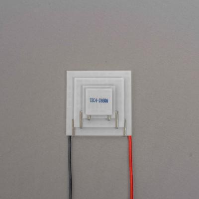 China TEC4-24606 50*50 Mutil Stage Cooler Thermoelectric Peltier Module TEC4-24606 for sale