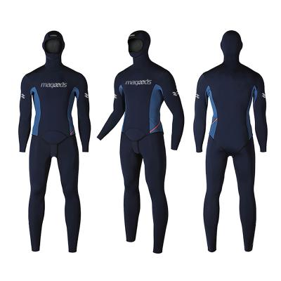 China Sale 3mm Antibacterial Spearfishing Diving Suit, Neoprene Hoodie Full Body Spearfishing Wetsuit for sale