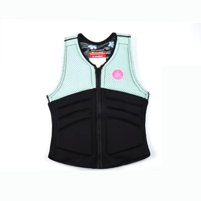 China Lift Jacket Adult Customized Life Vest Neoprene Swimming Wholesale Lifesaving Vest For Water Sports for sale