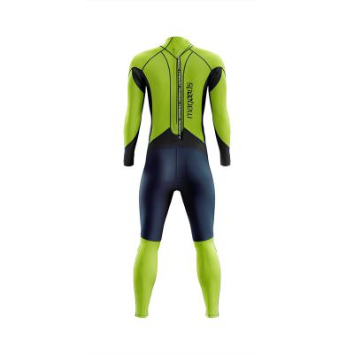 China Antibacterial zipper the back of diving suit, surfing suit, fishing suit for sale